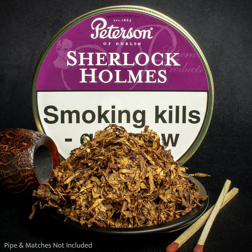 Peterson Sherlock Holmes Pipe Tobacco Blend 10g Sample