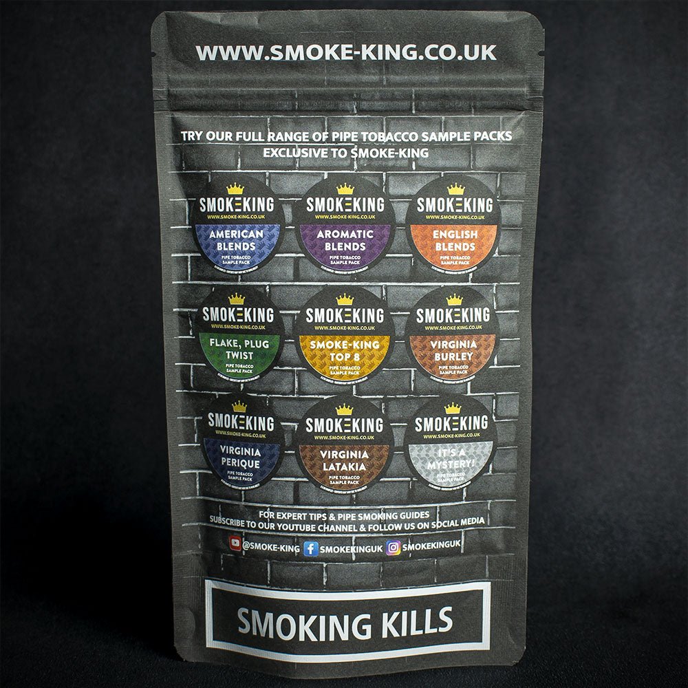 Pipe Tobacco Sample Pack Flake Plug and Twist 8 Pack - Image 4