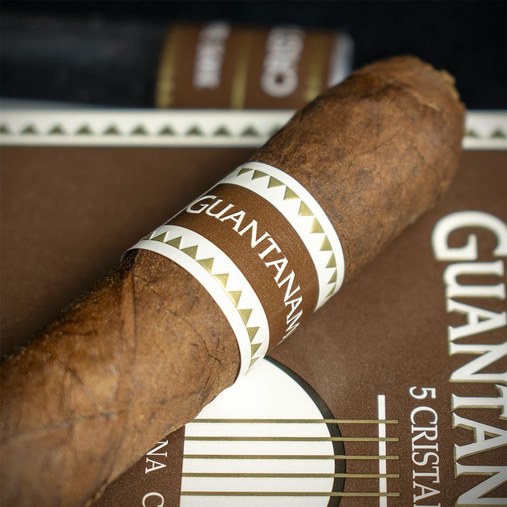 Guantanamera Cristales Cuban Cigar Machine Made Single Tube - Image 4