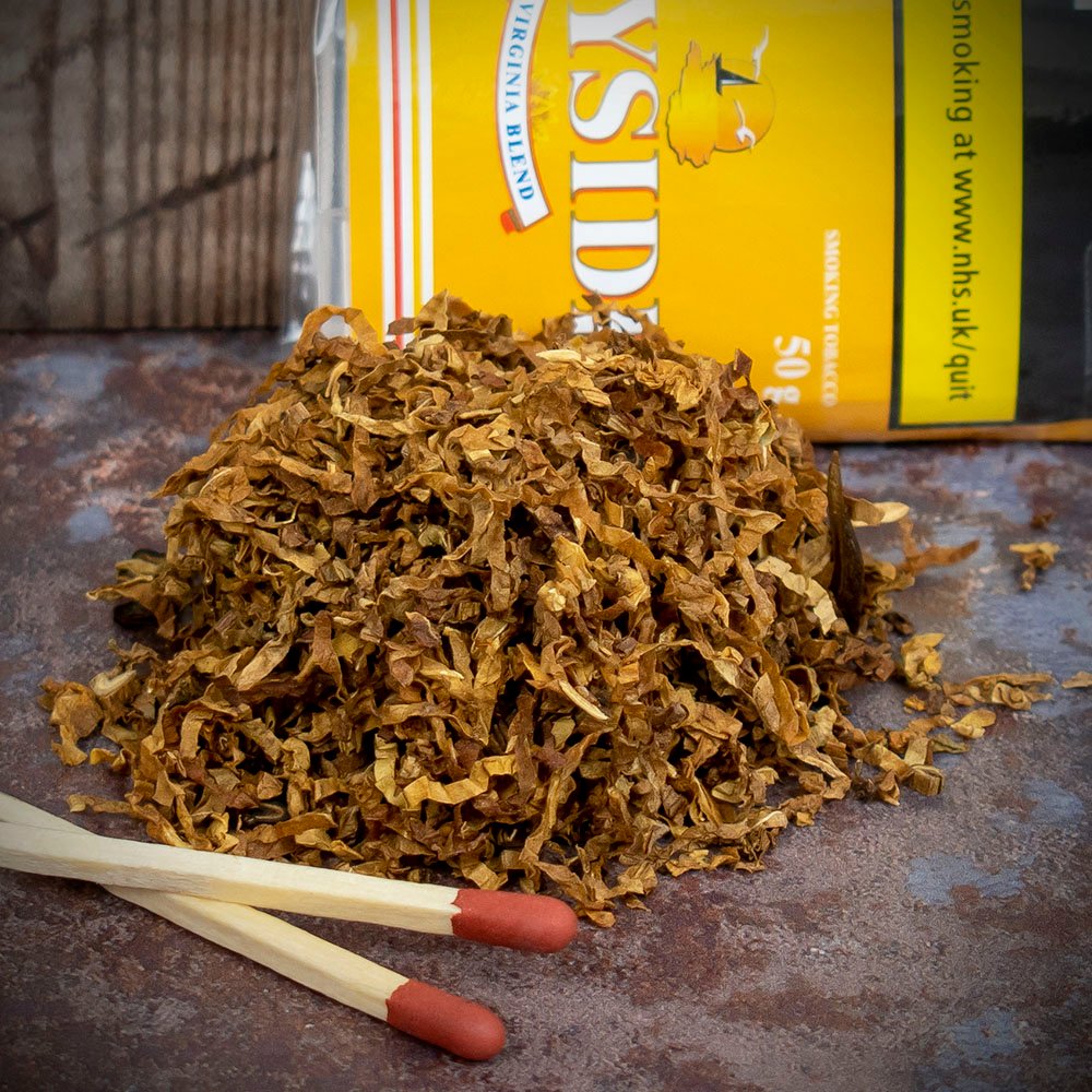 Bayside Virginia Shag Tobacco 50g Pouch - Image 2
