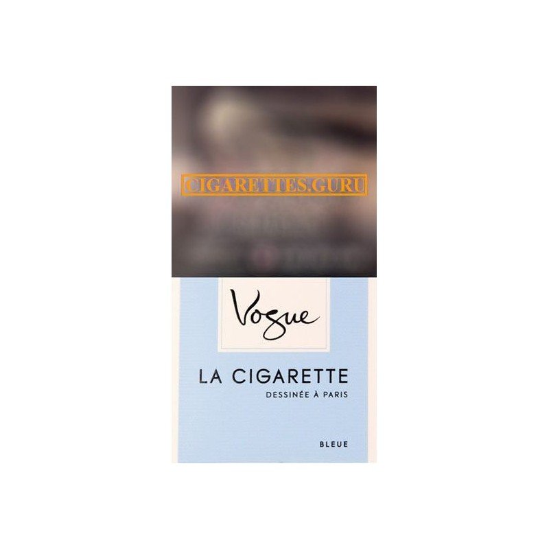 Vogue Essence Bleue Superslims 20 pack UK cigarettes plain packaging
