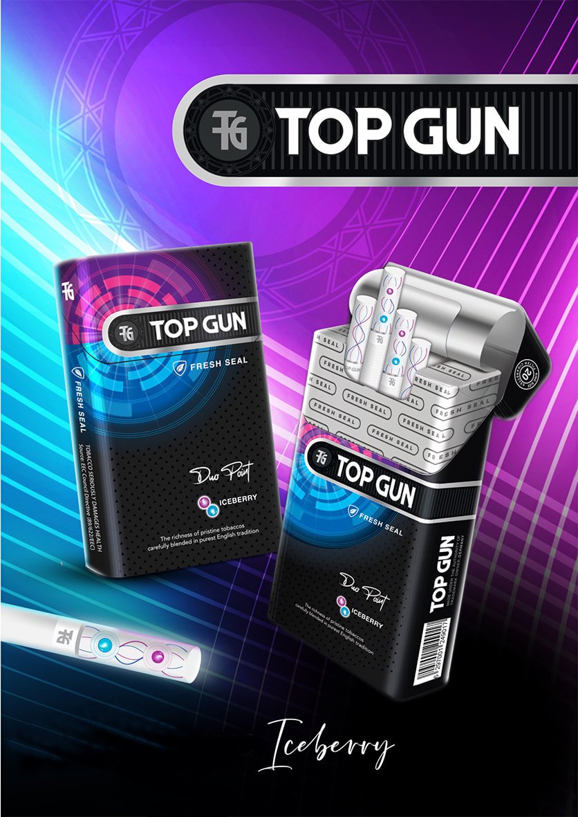 Top Gun Blue Cigarettes UK - Image 2