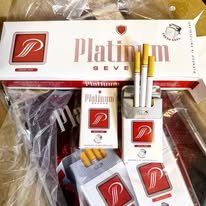 Buy Platinum Seven Red Cigarettes UK online. Premium full-flavour red cigarettes with bold rich tobacco taste and smooth draw. King size, fast UK delivery, competitive prices. Order Platinum Seven Red today for 18+ adult smokers.