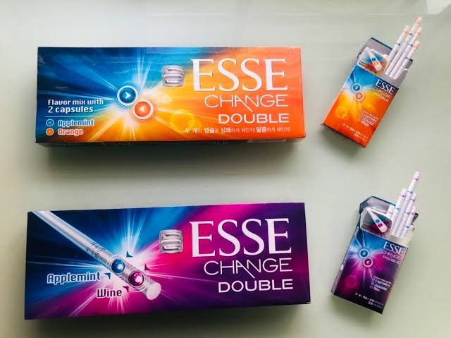 Esse Change Double dual capsule cigarettes pack